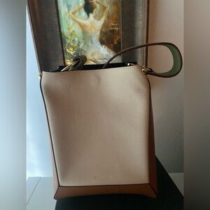 Strathberry Lana Midi Bucket Bag.